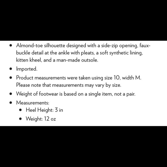 Vince Camuto Vinisha Bootie - Picture 8 of 8